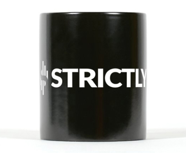 Strictly Coffee Cup